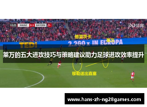 莱万的五大进攻技巧与策略建议助力足球进攻效率提升 莱万的五大进攻技巧与策略建议助力足球进攻效率提升