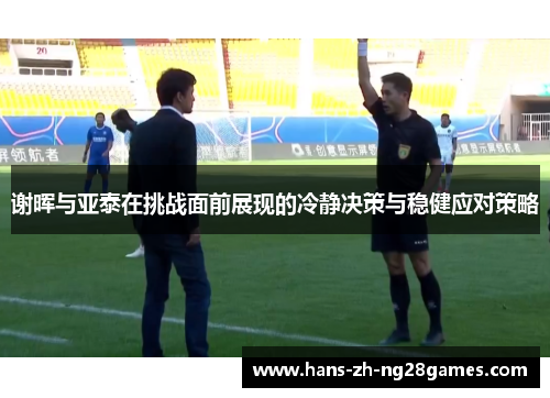 谢晖与亚泰在挑战面前展现的冷静决策与稳健应对策略 谢晖与亚泰在挑战面前展现的冷静决策与稳健应对策略