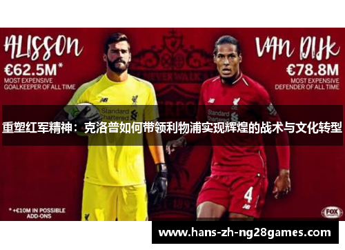 重塑红军精神:克洛普如何带领利物浦实现辉煌的战术与文化转型 重塑红军精神:克洛普如何带领利物浦实现辉煌的战术与文化转型